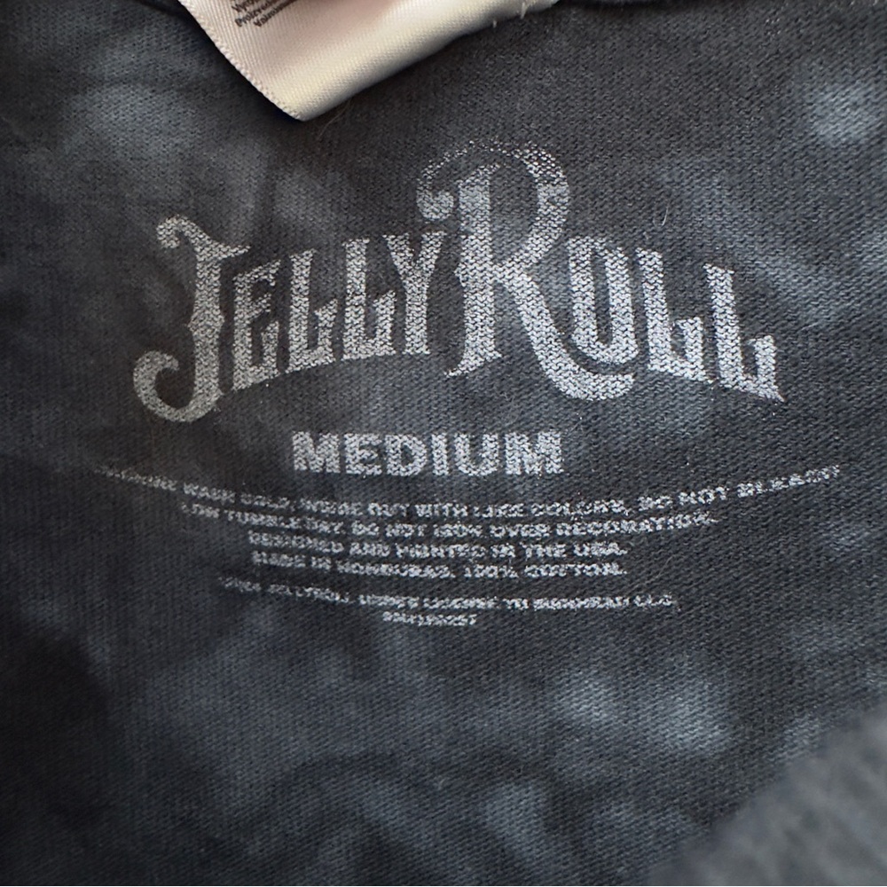 Jelly Roll Beautifully Broken Tour Concert T-Shirt Mens Medium - Picture 6 of 8